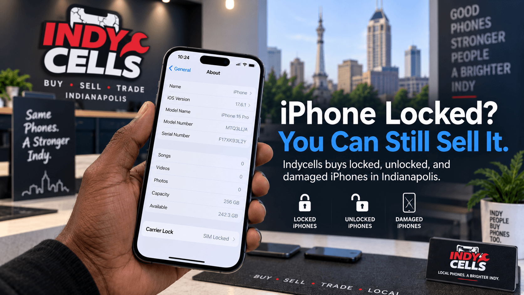 How to Unlock an iPhone or Sell It Locked in Indianapolis