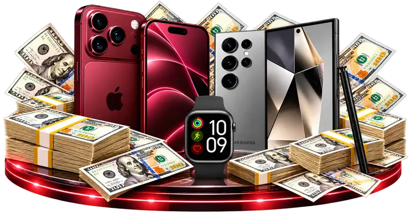 TURN YOUR IPHONE INTO CASHFAST & LOCAL