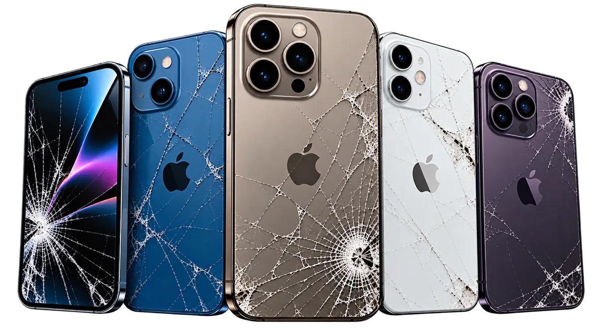 Can I Sell a Cracked iPhone in Indianapolis?