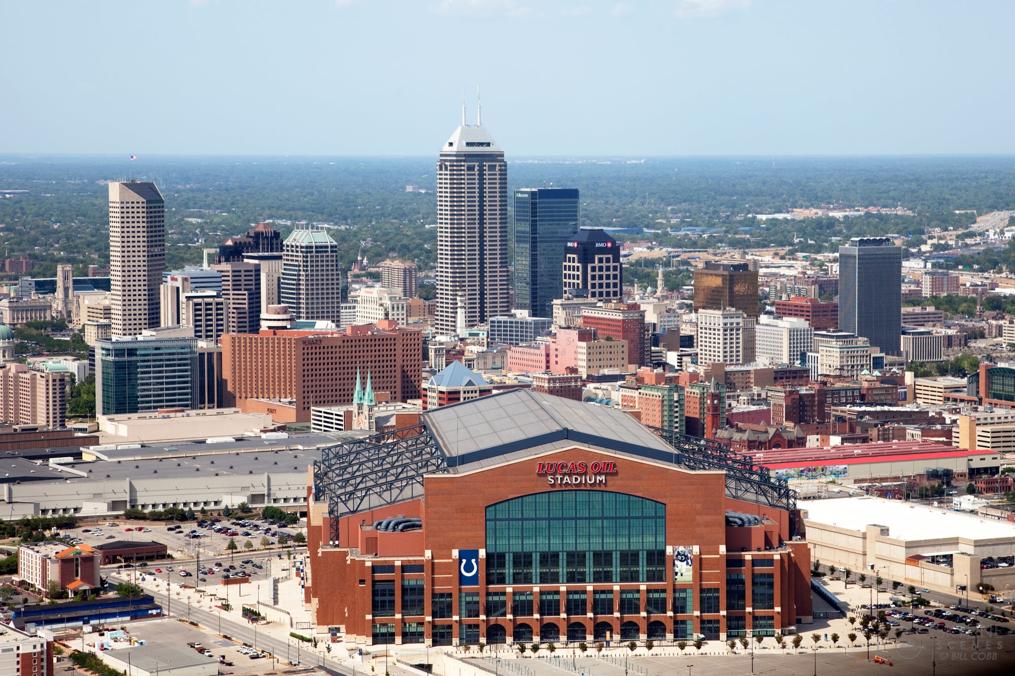 Indianapolis skyline - Sell your iPhone to Indycells