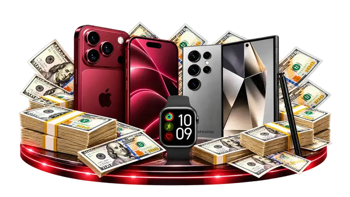 TURN YOUR IPHONE INTO CASHFAST & LOCAL