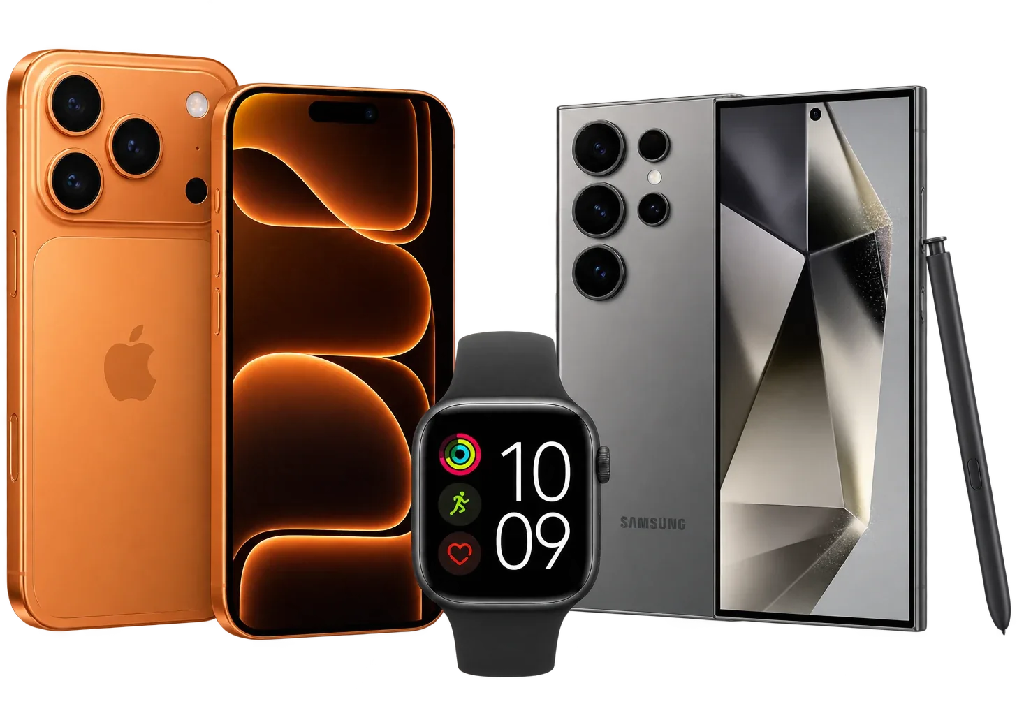 Phones and mobile devices