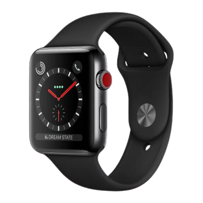 iWatch Series 3 38mm Stainless Steel GPS Only